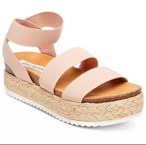 Steve Madden Kimmie Flatform Espadrille Sandals